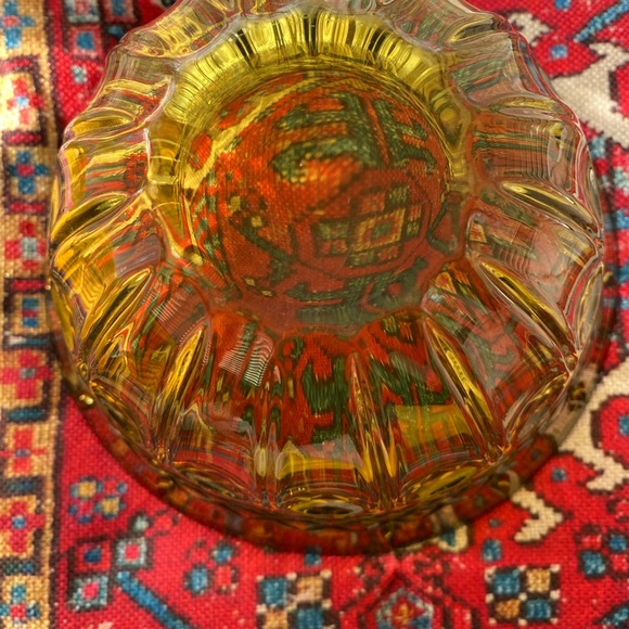 Marquis by Waterford Shelton 8” Bowl. Rare color. - Picture 3 of 14